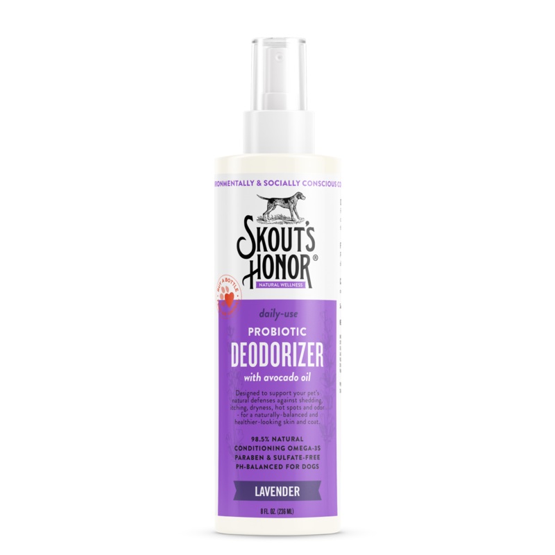 Skout's Honor Probiotic Lavender Deodorizer For Dogs