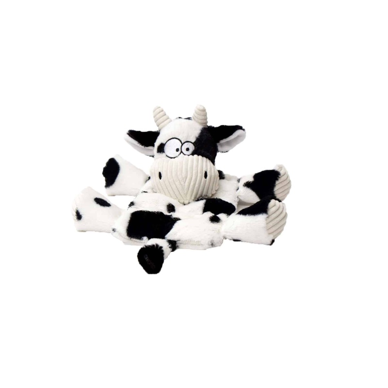 Steel Dog Barnyard Cow Toy for Dogs