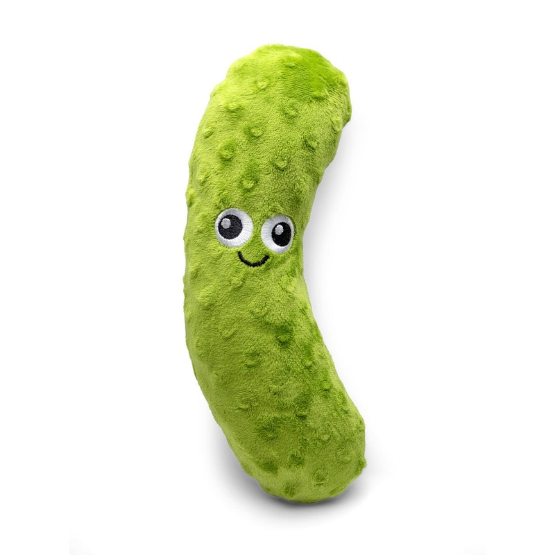 ThoozyPet Pickle Plush Dog Toy