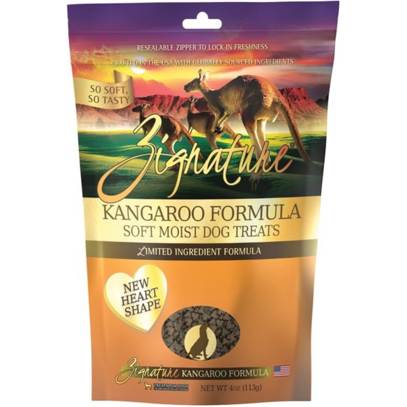 Zignature Kangaroo Flavored Soft Dog Treats