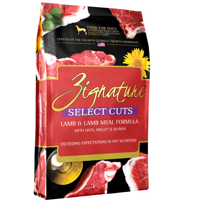 Zignature Select Cuts Lamb Formula Dry Dog Food