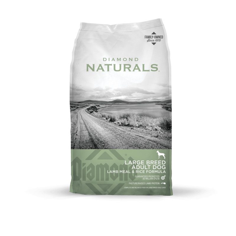 Diamond Naturals Large Breed Lamb & Rice Formula Adult Dry Dog Food