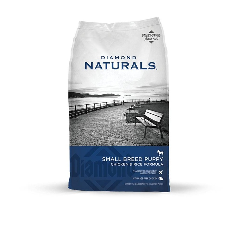 Diamond Naturals Small & Medium Breed Puppy Dry Food