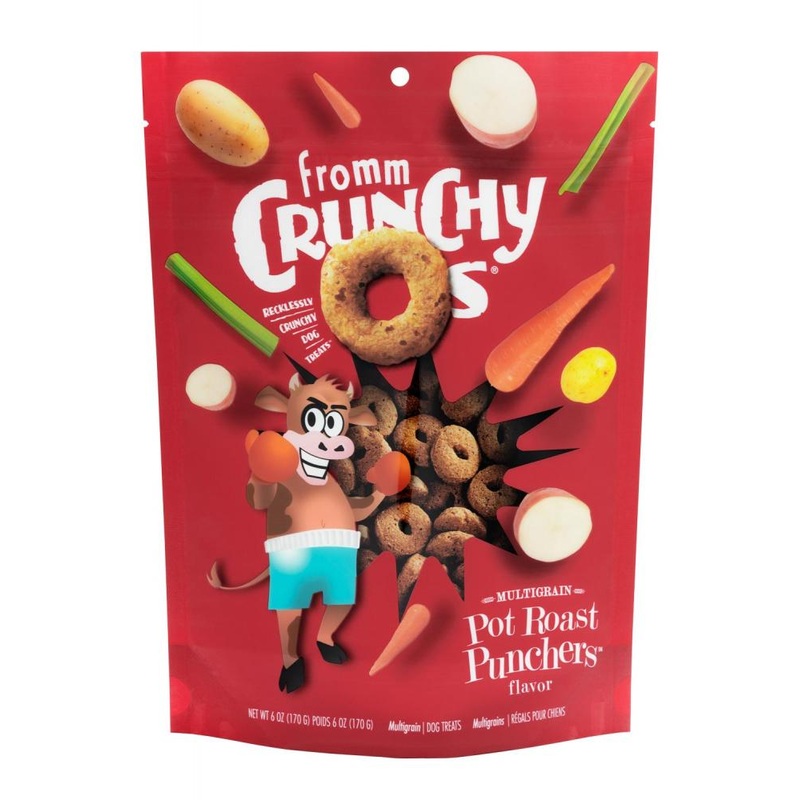 Fromm Crunchy O's Pot Roast Punchers Dog Treats