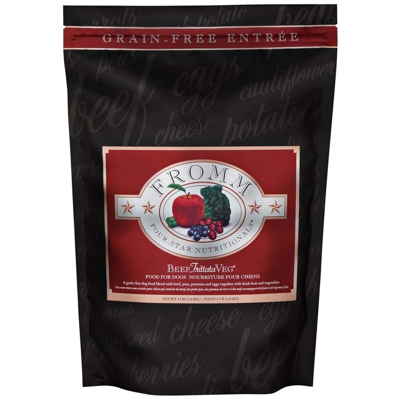 Fromm Four-Star Grain-Free Beef Frittata Veg Dry Dog Food