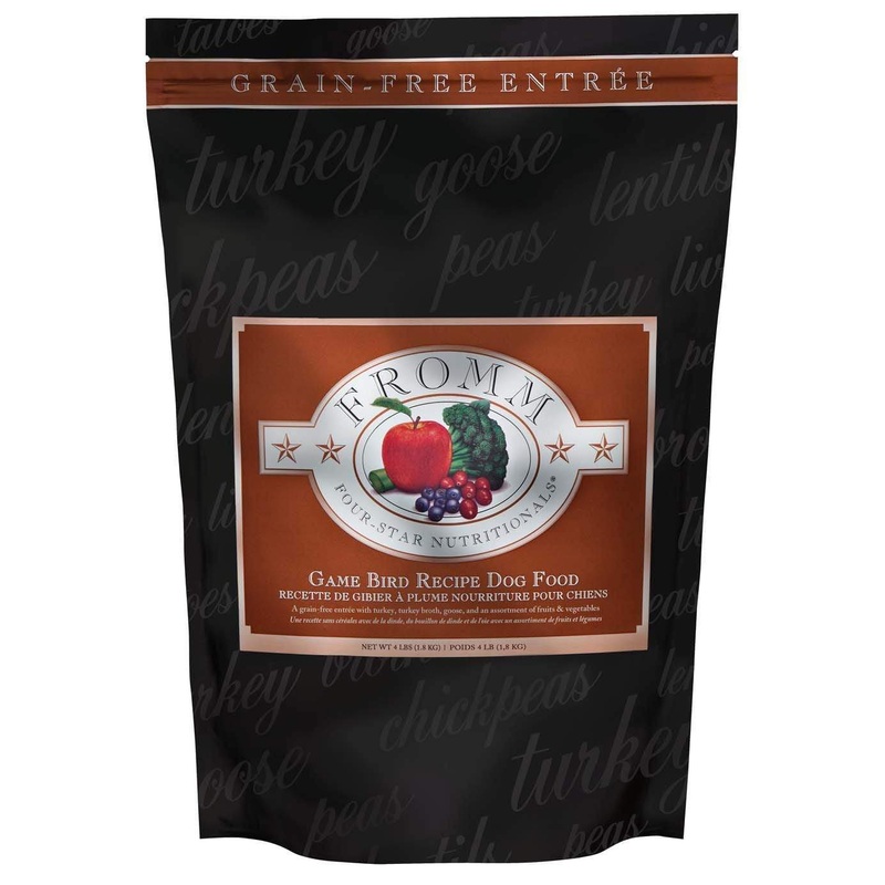 Fromm Four-Star Grain-Free Game Bird Recipe Dry Dog Food