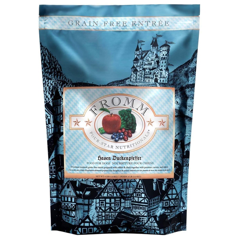 Fromm Four-Star Grain-Free Hasen Duckenpfeffer Dry Dog Food