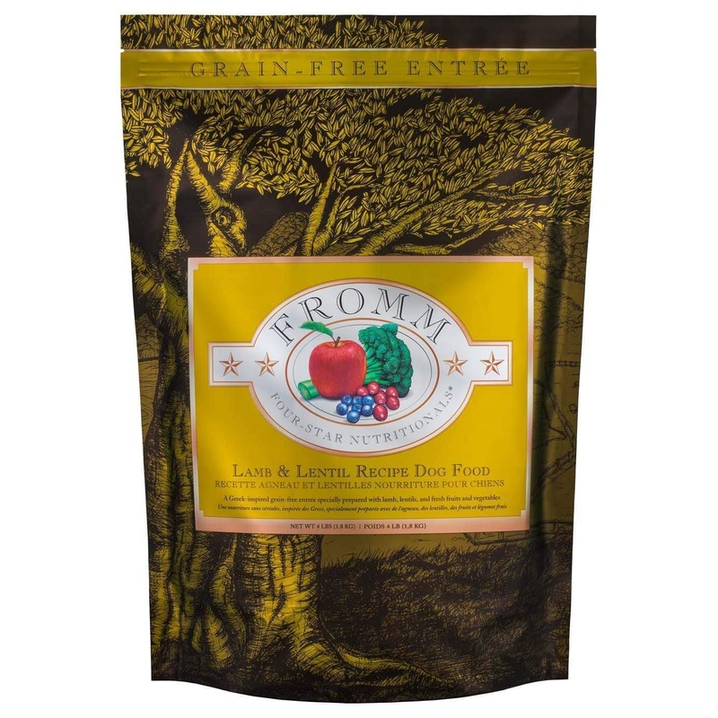 Fromm Four-Star Grain-Free Lamb and Lentil Dry Dog Food