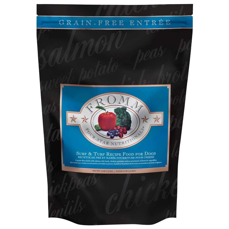 Fromm Four-Star Grain-Free Star Surf & Turf Dry Dog Food