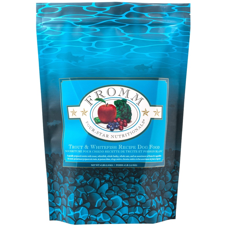 Fromm Four-Star Grain Inclusive Trout & Whitefish Recipe for Dogs