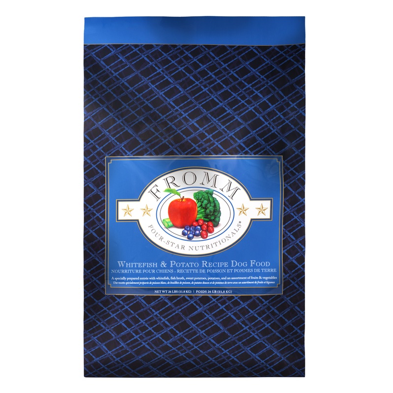 Fromm Four-Star Grain Inclusive Whitefish & Potato Dry Dog Food