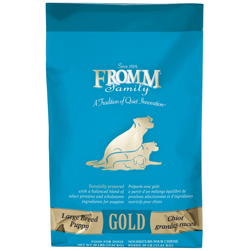 Fromm Gold Grain Inclusive Large Breed Puppy Dry Dog Food