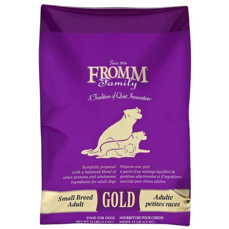 Fromm Gold Grain Inclusive Small Breed Adult Dry Dog Food