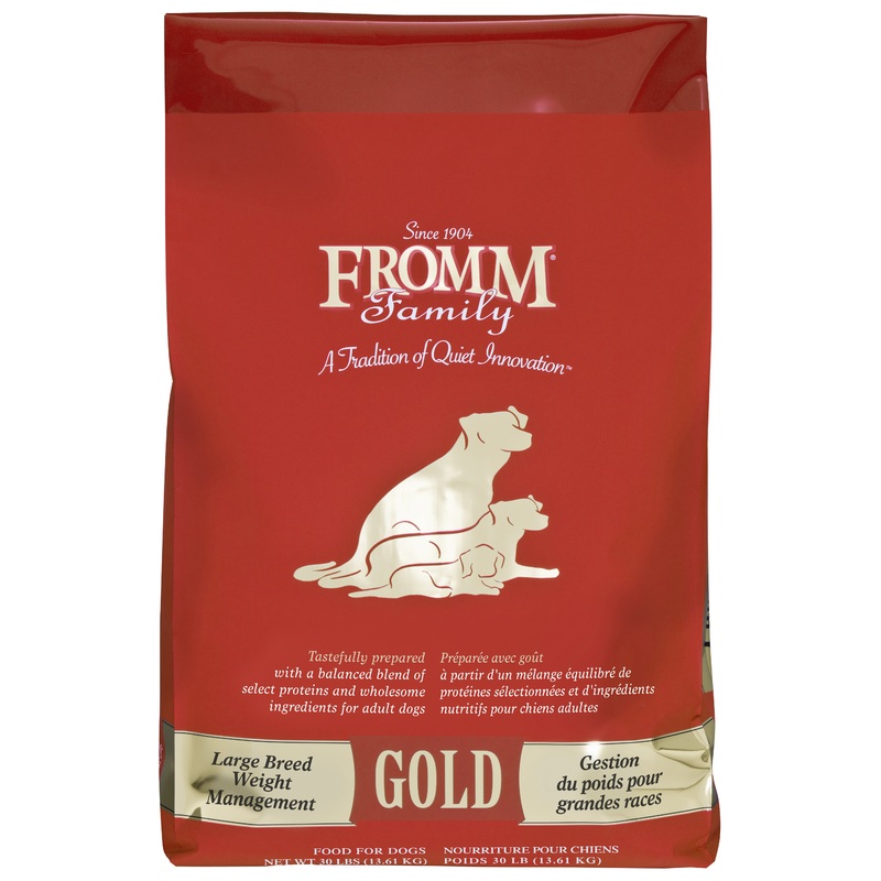 Fromm Gold Weight Management Large Breed Dry Dog Food
