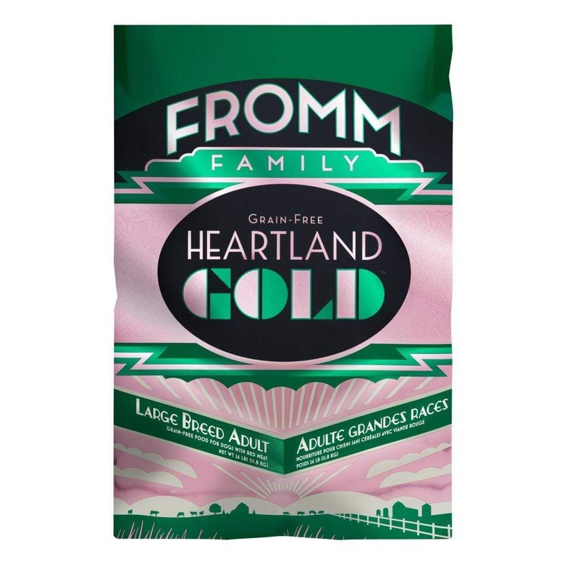 Fromm Heartland Gold Grain-Free Large Breed Adult Dry Dog Food