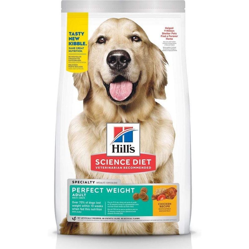 Hill's Science Diet Adult Perfect Weight Chicken Recipe Dry Dog Food