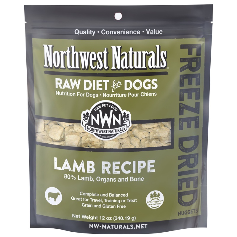 Northwest Naturals Freeze-Dried Raw Lamb Nuggets Dog Food