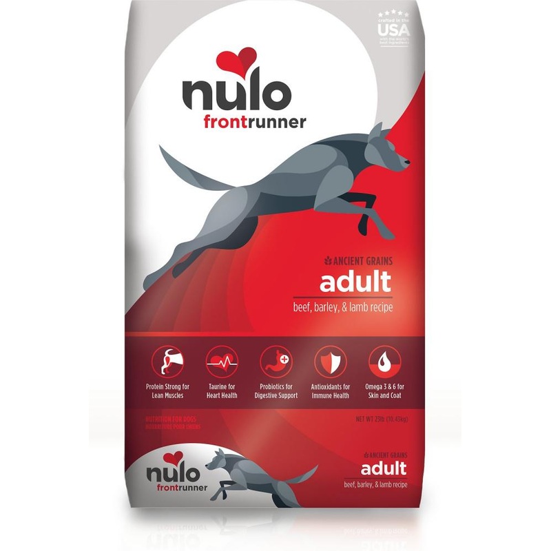 Nulo Frontrunner Beef with Barley & Lamb Adult Dry Dog Food