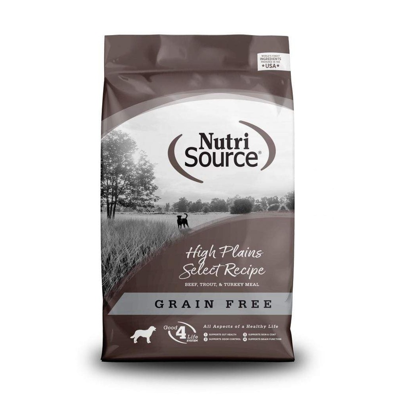 NutriSource Grain Free High Plains Dry Dog Food