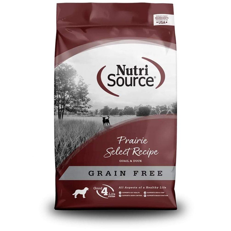 NutriSource Grain Free Prairie Select Dry Dog Food