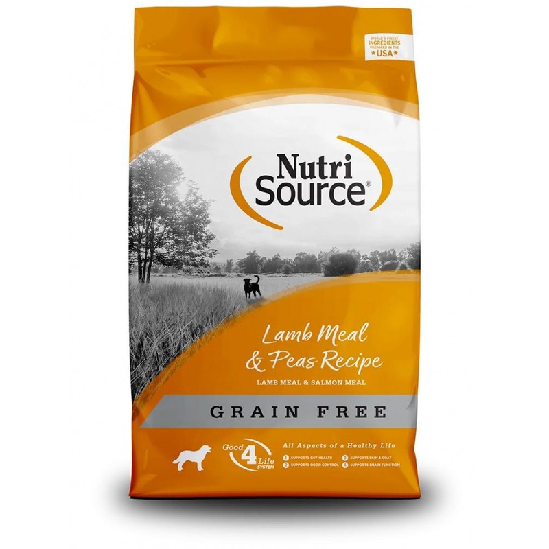 NutriSource Lamb Meal & Peas Formula Grain Free Dry Dog Food