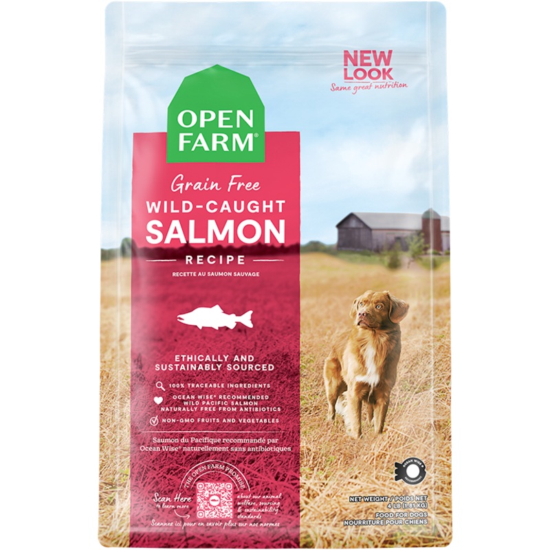 Open Farm Grain-Free Wild-Caught Salmon Recipe Dry Dog Food