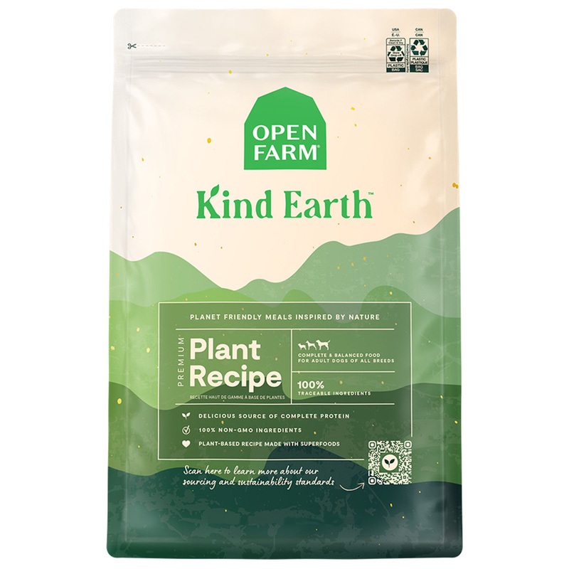 Open Farm Kind Earth Plant Recipe Dry Dog Food