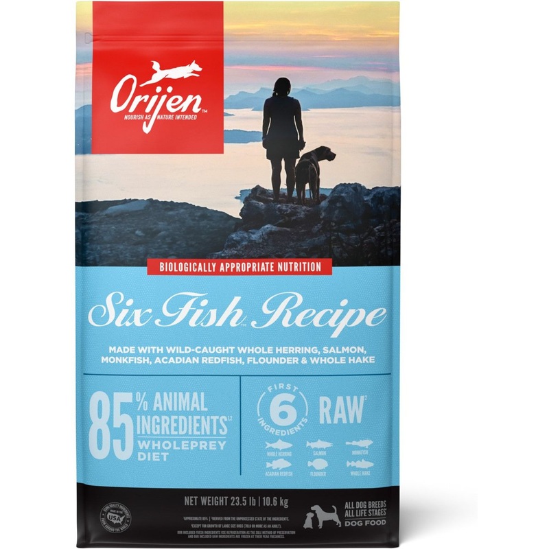 Orijen Six Fish Dry Dog Food