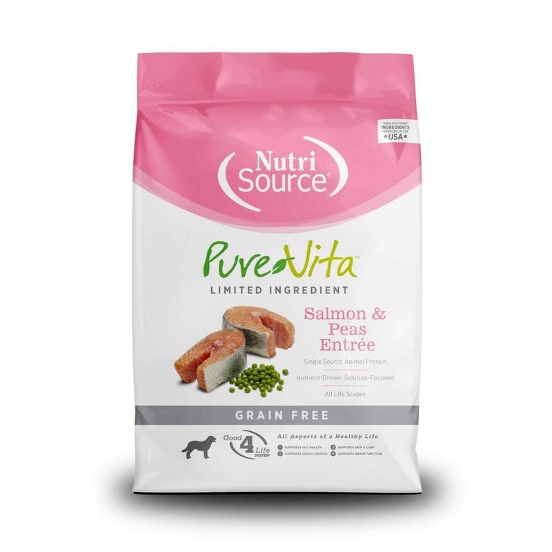 PureVita Grain Free Salmon Formula Dry Dog Food