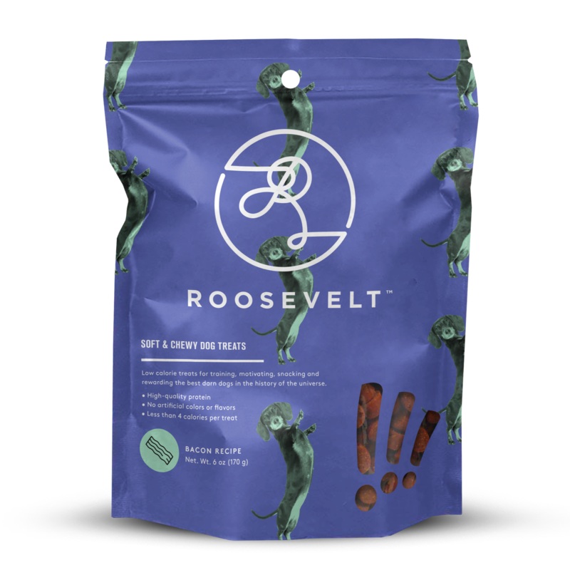 Roosevelt Soft & Chewy Dog Treats Bacon Recipe