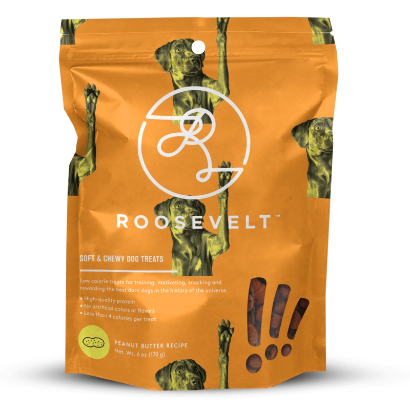 Roosevelt Soft & Chewy Dog Treats Peanut Butter Recipe