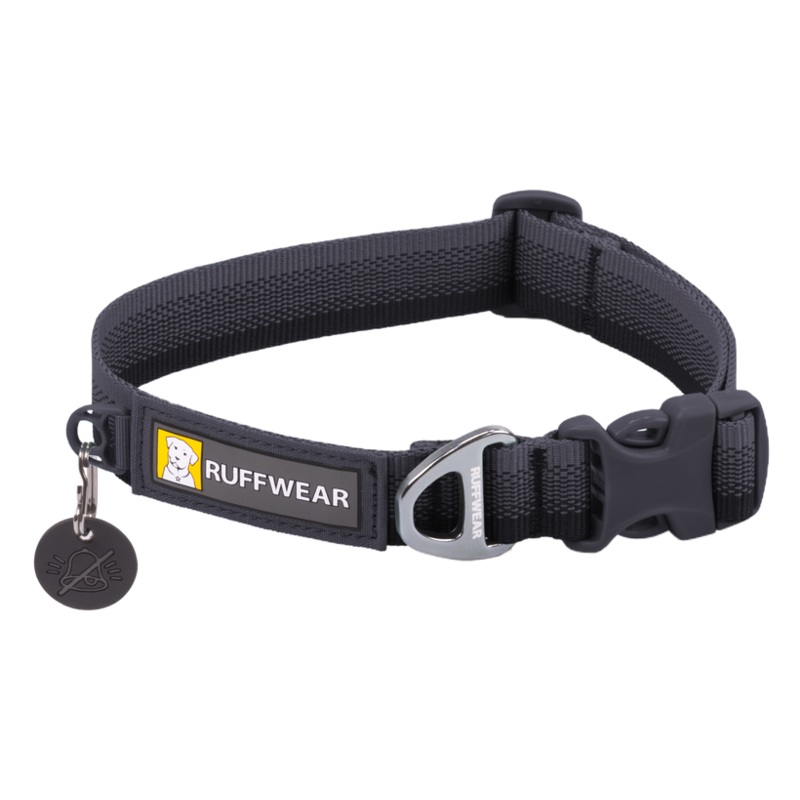Ruffwear Front Range Dog Collar in Basalt Gray