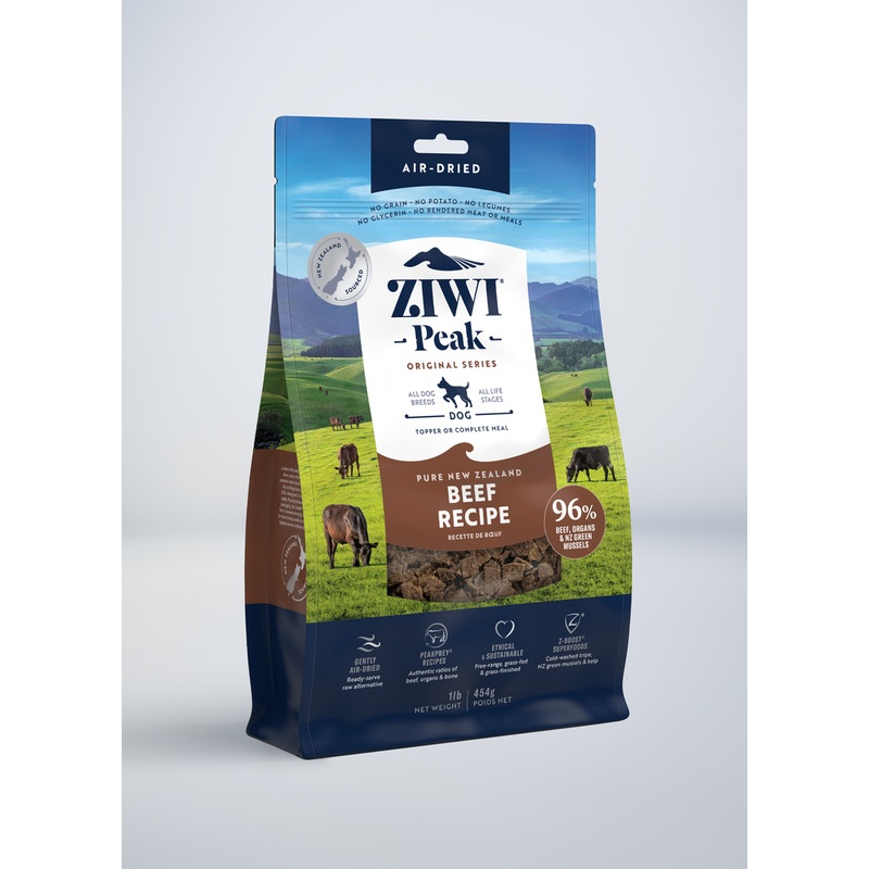 ZIWI Peak Grain Free Air-Dried Beef Recipe Dry Dog Food