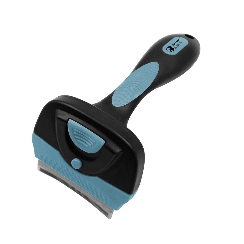BAXTER & BELLA DESHEDDER - CURVED - SELF-CLEANING DOG