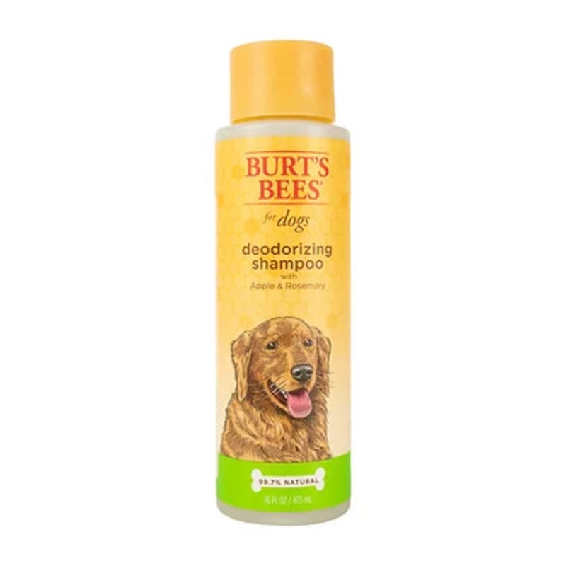 BURTS BEES DEODORIZING SHAMPOO WITH APPLE & ROSEMARY