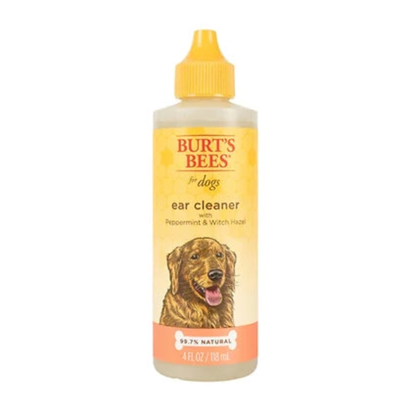 BURTS BEES EAR CLEANER WITH PEPPERMINT & WITCH HAZEL