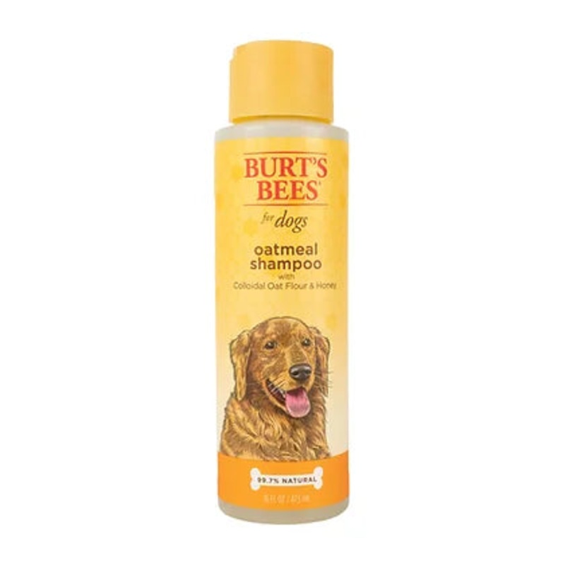 BURTS BEES OATMEAL SHAMPOO WITH COLLOIDAL OAT FLOUR & HONEY