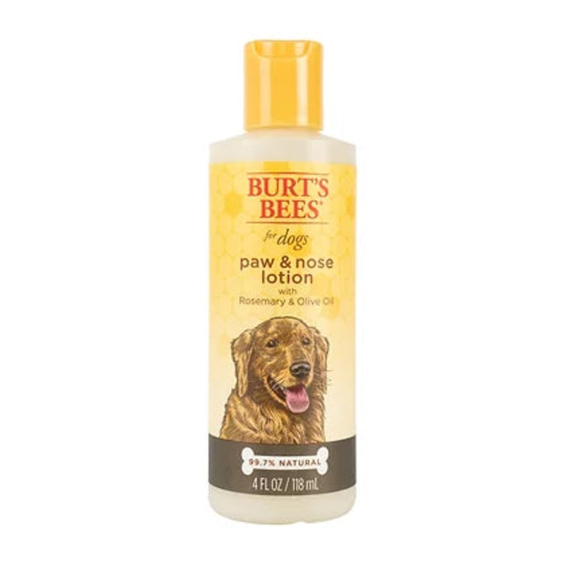 BURTS BEES PAW & NOSE LOTION WITH ROSEMARY & OLIVE OIL