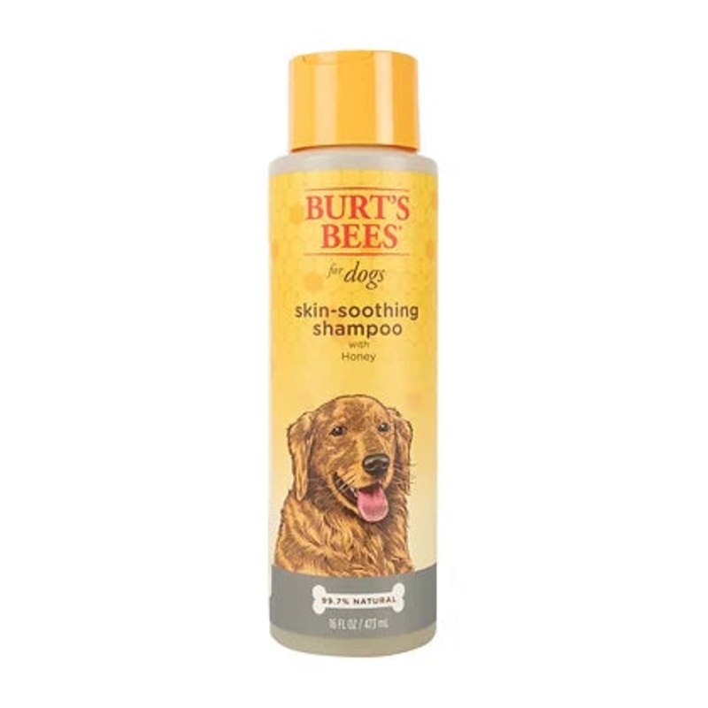 BURTS BEES SKIN-SOOTHING SHAMPOO WITH HONEY