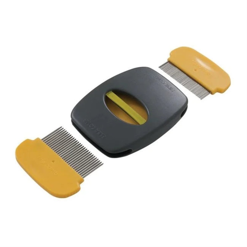 JW 2 IN 1 FINE & FLEA COMB