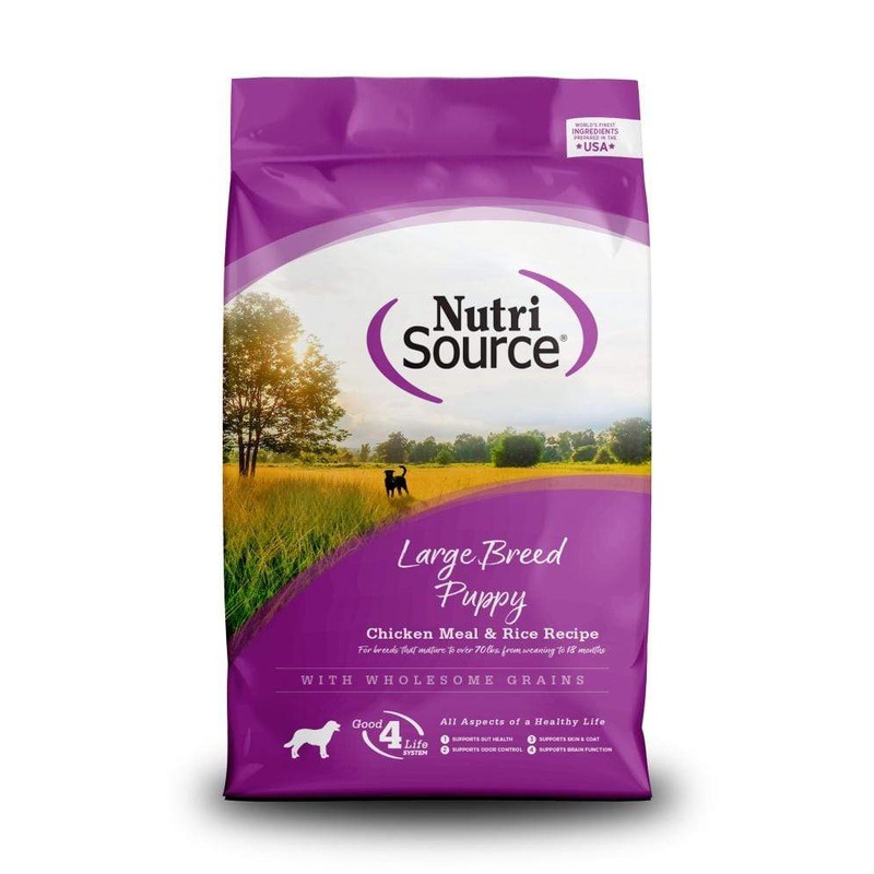 NutriSource Large Breed Puppy Chicken & Rice Dry Dog Food