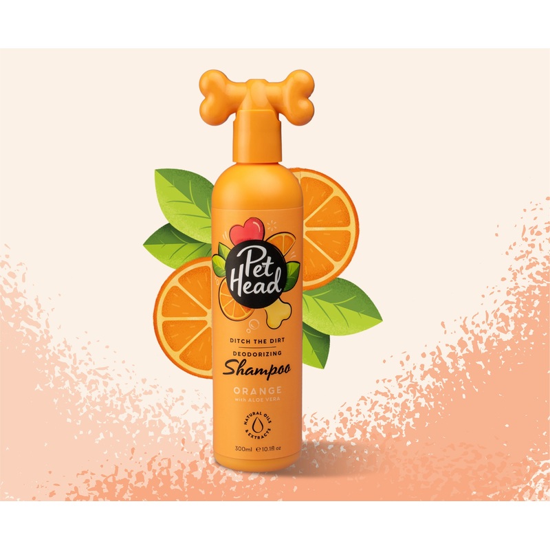 PET HEAD DITCH THE DIRT DEODORISING DOG SHAMPOO