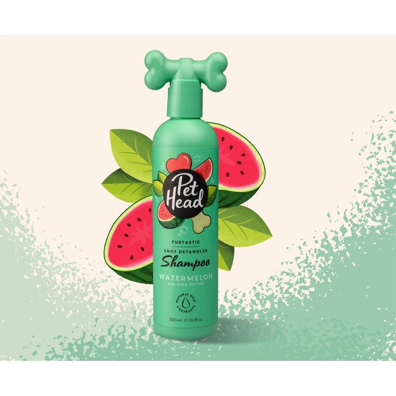 PET HEAD FURTASTIC KNOT DOG DETANGLER SHAMPOO