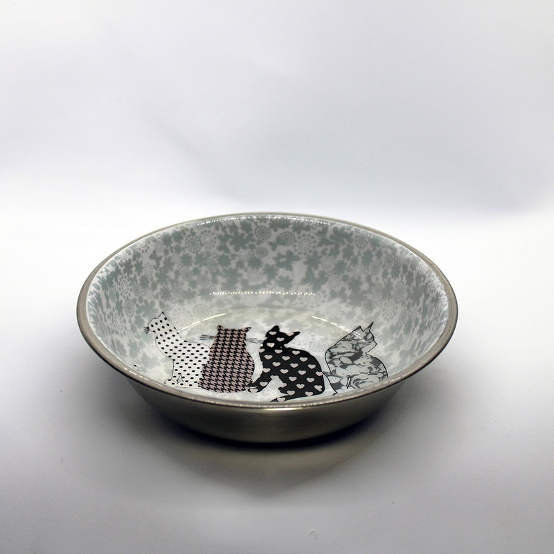 SELECTA BOWL CAT DECAL