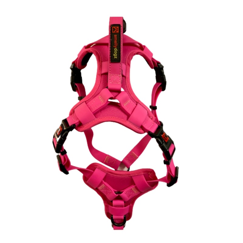 SMELLYDOGZ ADJUSTABLE COMFORT COLLAR - LARGE