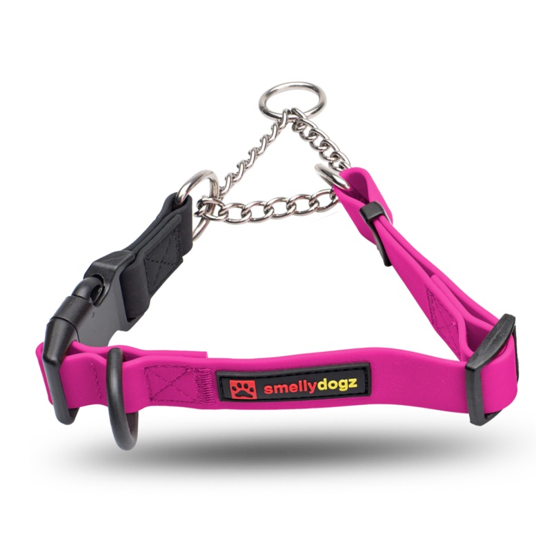 SMELLYDOGZ ADJUSTABLE MARTINGALE COLLAR - SMALL