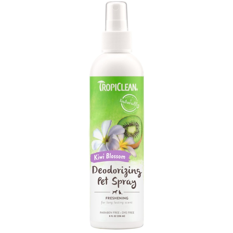 TROPICLEAN KIWI BLOSSOM DEODORIZING PET SPRAY