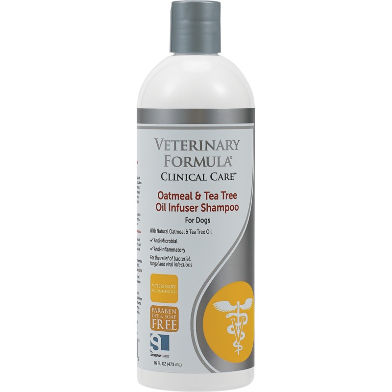 VETERINARY FORMULA OATMEAL & TEA TREE OIL INFUSER MEDICATED SHAMPOO