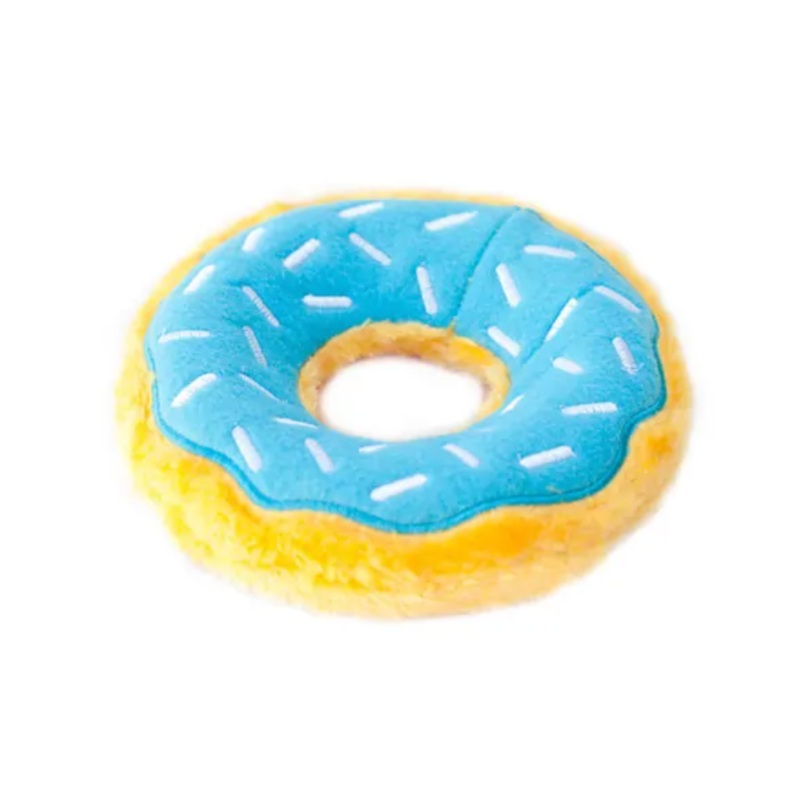 ZIPPY PAWS DONUTZ DOG TOY - BLUEBERRY