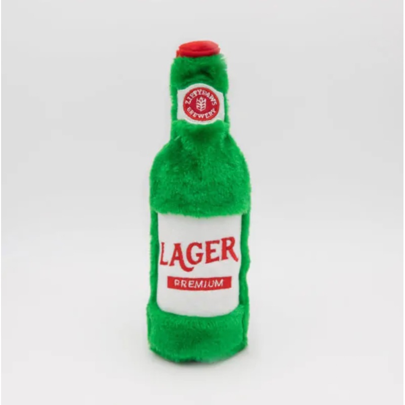 ZIPPY PAWS HAPPY HOUR CRUSHERZ DOG TOY - LAGER